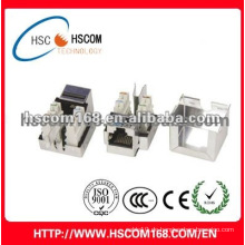 RJ45 STP cat5e Keystone Jack